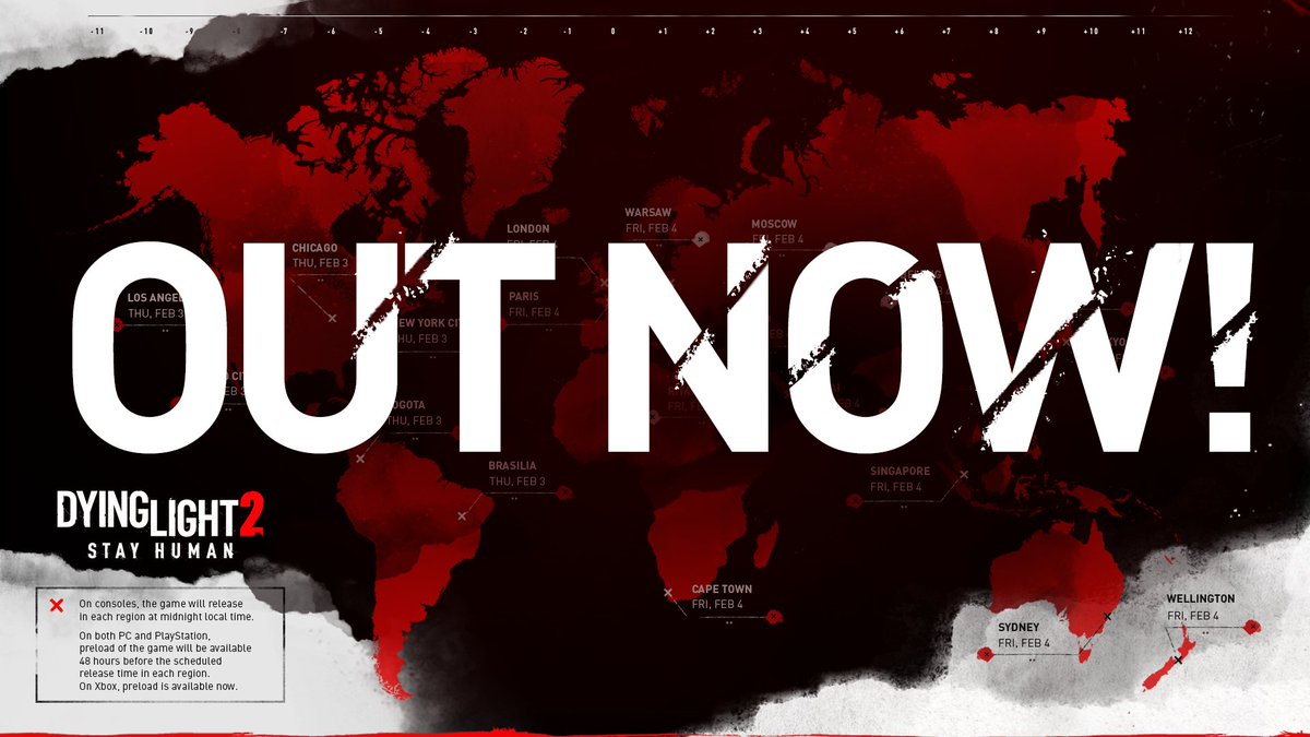 Techland tweet media