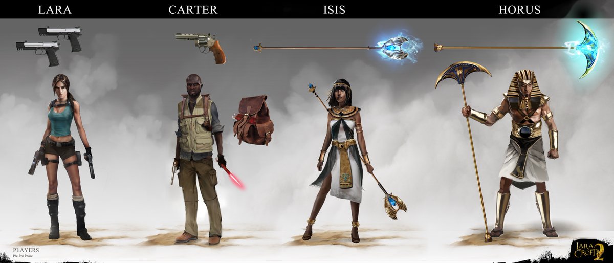 thecrofttomb's tweet photo. Concept art 📌 (2/2)

⚠️ Last call: Our #giveaway is ending soon! Enter now for a chance to win a Steam copy of a Guardian of Light + Temple of Osiris bundle or #FinalFantasyVII! More info in our pinned post.
_
#TR25 #LCToO https://t.co/xhwTjgR6lM
