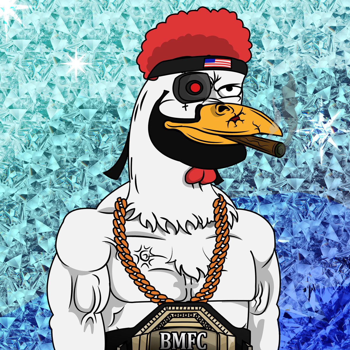 Chicken Fight Club (CFC_NFT) Twitter