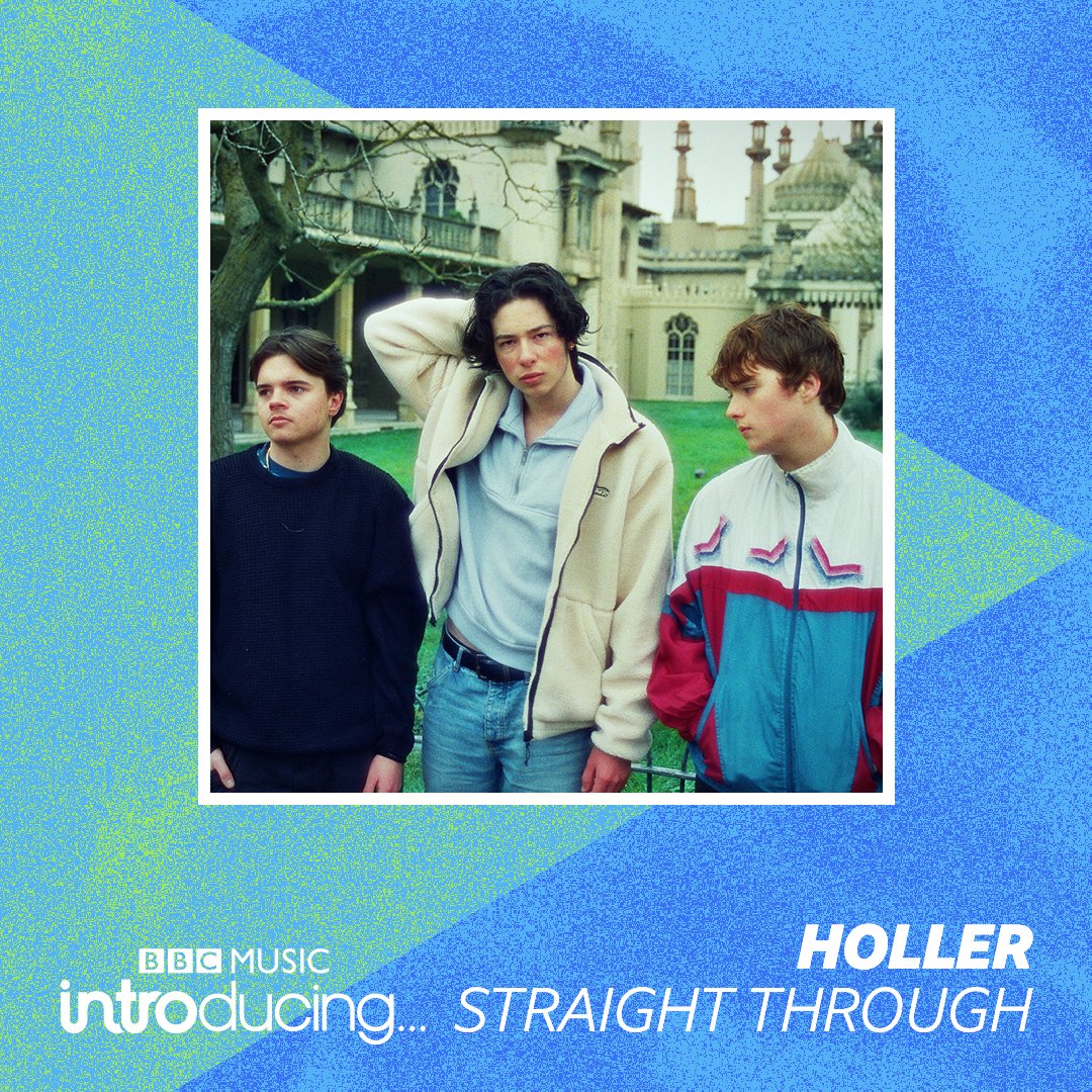 BBCSussex's tweet photo. Kicking off #BBCIntroSussexSurrey with an indie chorus that just won’t leave you alone, Holler from #brightonwith See Straight Through. Now playing on @BBCSussex https://t.co/cB5GjVkotc