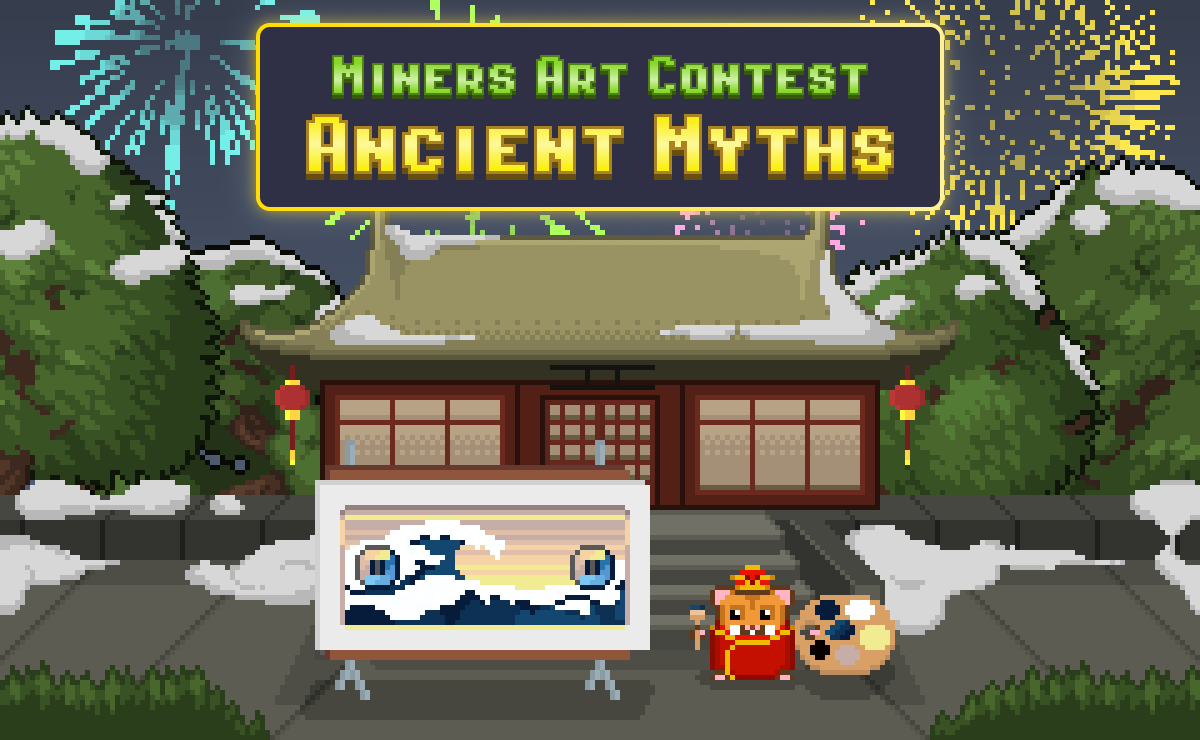 Hello, Rollers! 🐹

Ever dreamed about creating your own mining machine? Your dream may come true 🪄

Today we are launching a new, very special Art Contest for you 💥

Design a unique miner and compete for a place in an exclusive Loot Box coming with the start of Season IV 💫