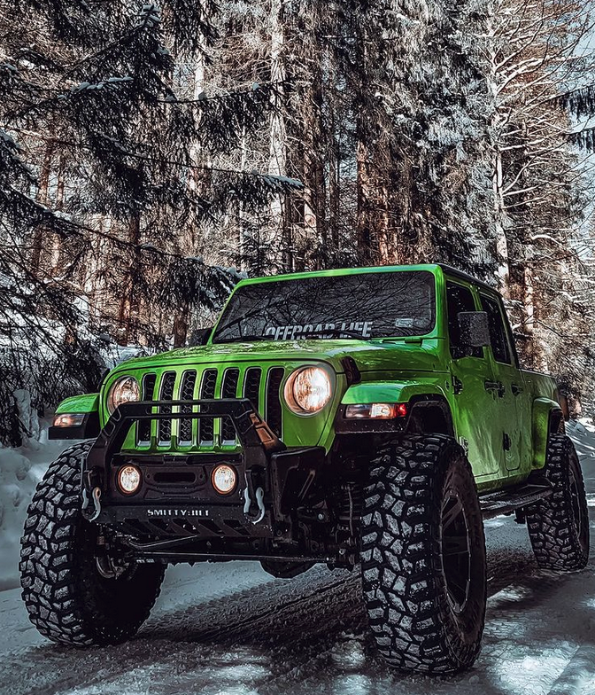 RT @smittybiltusa: The Stryker Bumper looks awesome on this Gladiator!
PC: jeepin_jenny https://t.co/wP6WgIxZz4
