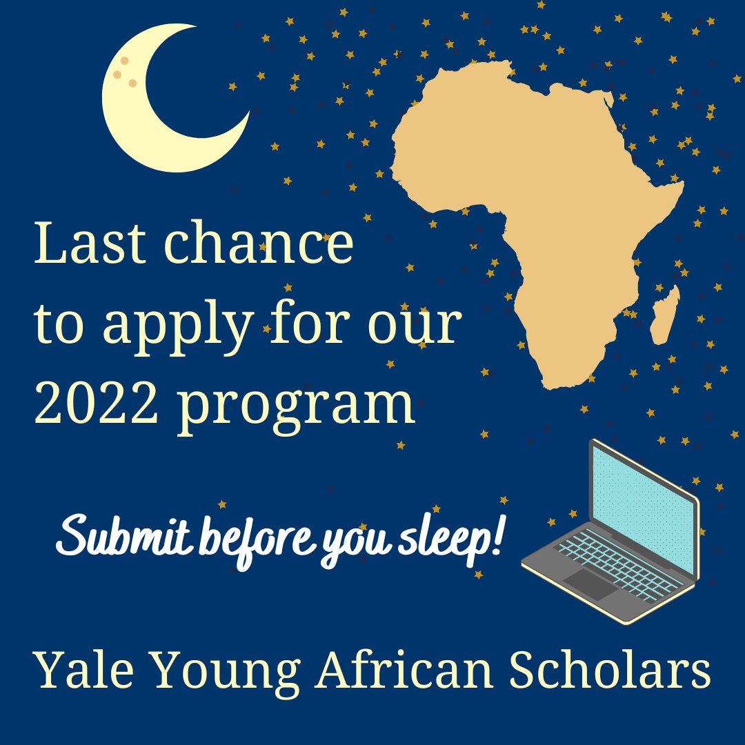 Yale Young African Scholars tweet media