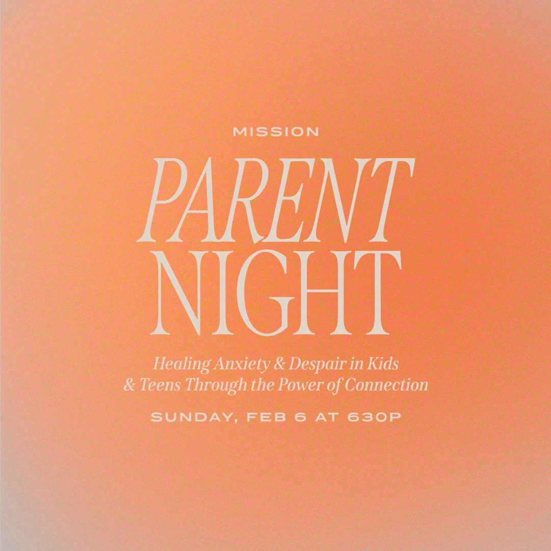Parent Night is only a couple of days away! 

Join us along with Will Hutcherson and Dr. Chinwé U. Williams, who will speak on the topic of despair &amp; anxiety in kids and teens.

This event is FREE! Don't hesitate; sign up today at mis.sn/mpn