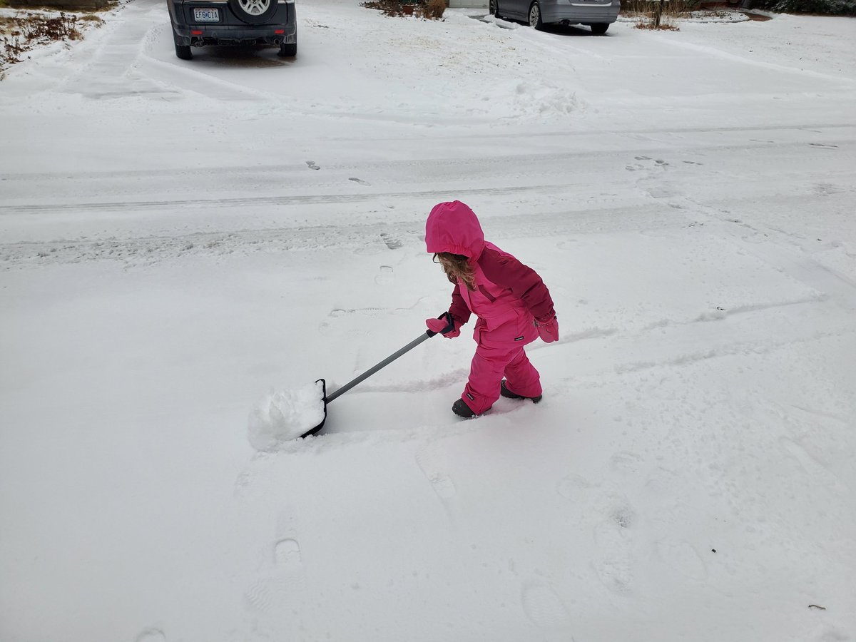 No school on Friday! Get out there and shovel for a neighbor!