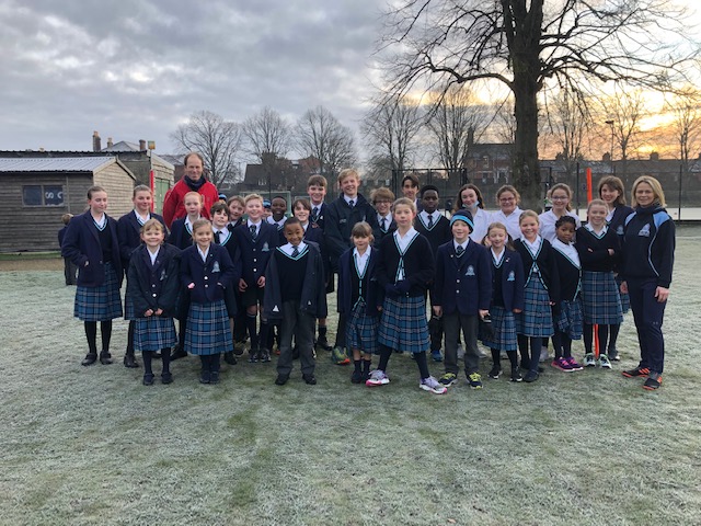 salisburycathsc's tweet photo. Fantastic to see such a great turn out for Mo’s Mile! 30+ rosy cheeks went off to form time having blown the cobwebs away with a few laps of the lake. #mosmile #prepschoolsport #prepschoollife #yourchildatourheart https://t.co/RT7Jmco0ei