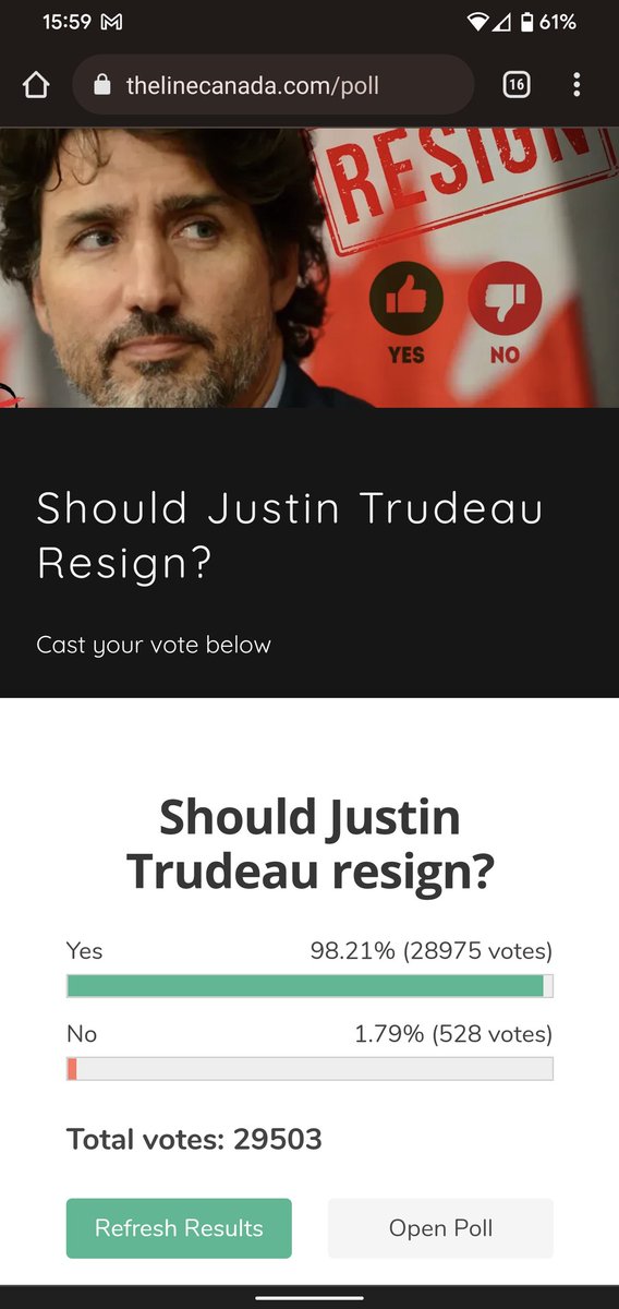 CatlinRogers's tweet photo. @JustinTrudeau ↓↓↓ Canadians have spoken https://t.co/TTo1q1DUAy