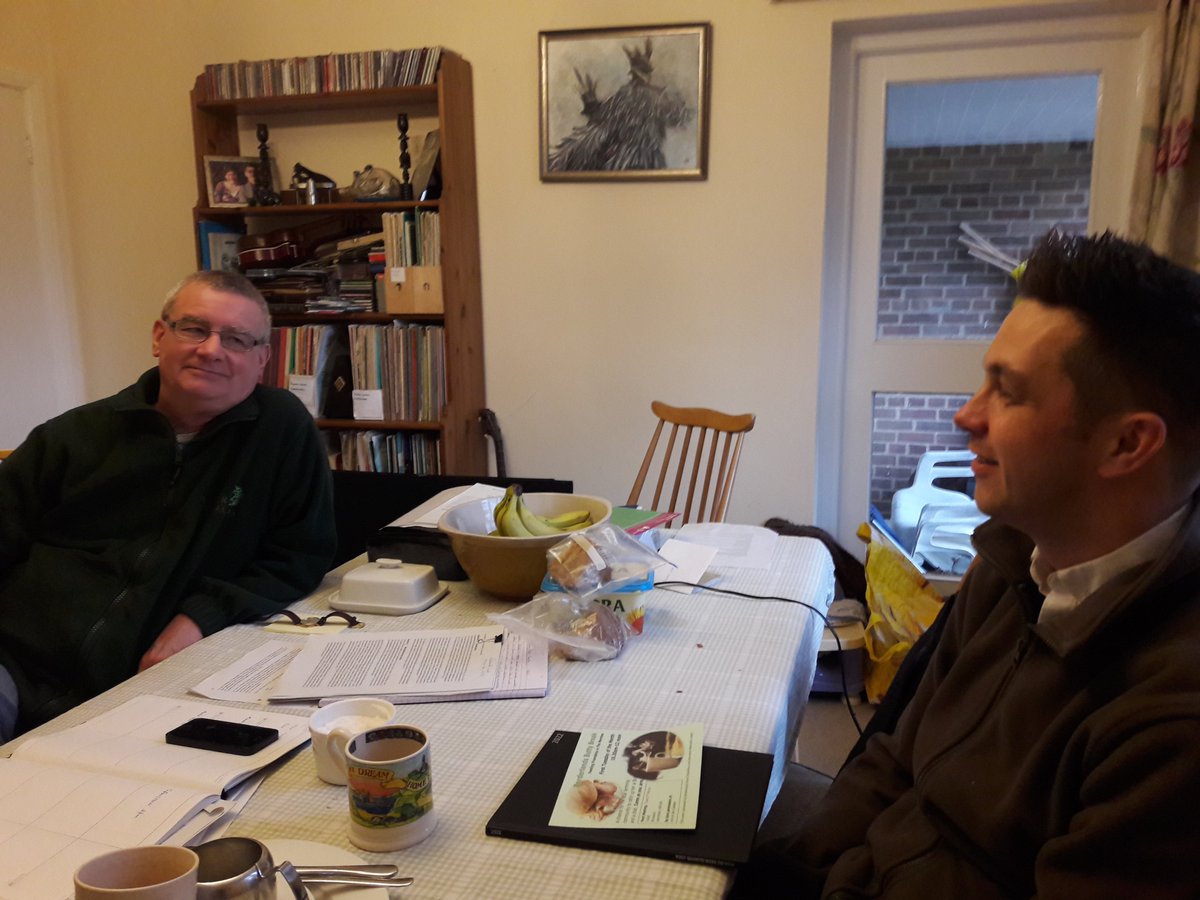 Rurchap1's tweet photo. @HerefordDiocese 
@ShropMeth
 Borderlands Rural Chaplaincy planning the next BRC initiative #chaplaincy, #ruralcommunities #HerefordshireFarmers https://t.co/0Eh253dGpl