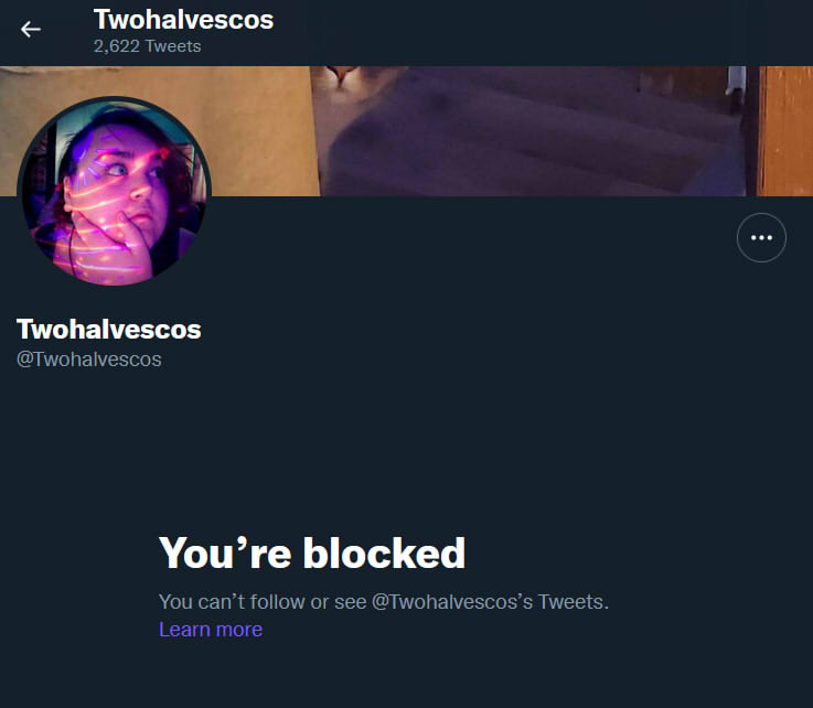 DuskLinzArt's tweet photo. Oop. Someone couldn't handle being called out 💀💀💀💀I don't have many followers but if anyone that does follow me has questions just know this one's fiance is going through something awful and he hasn't even bothered to message them and continues to stream every single day. https://t.co/d0hntWusYE