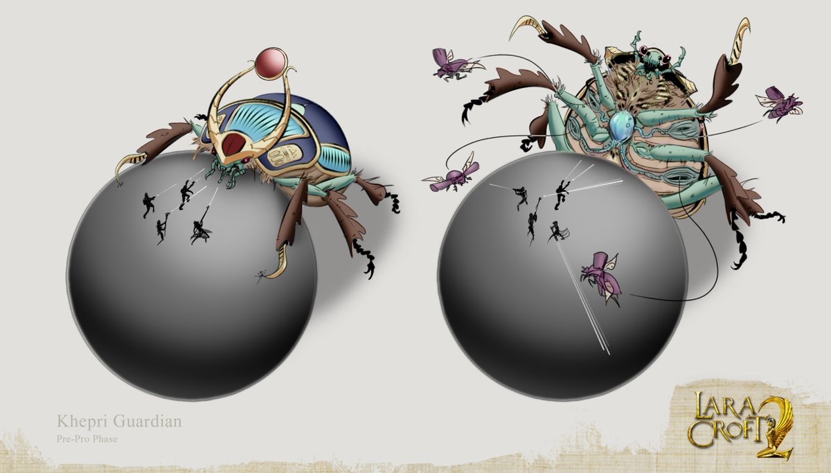 thecrofttomb's tweet photo. Concept art 📌 (2/2)

⚠️ Last call: Our #giveaway is ending soon! Enter now for a chance to win a Steam copy of a Guardian of Light + Temple of Osiris bundle or #FinalFantasyVII! More info in our pinned post.
_
#TR25 #LCToO https://t.co/xhwTjgR6lM