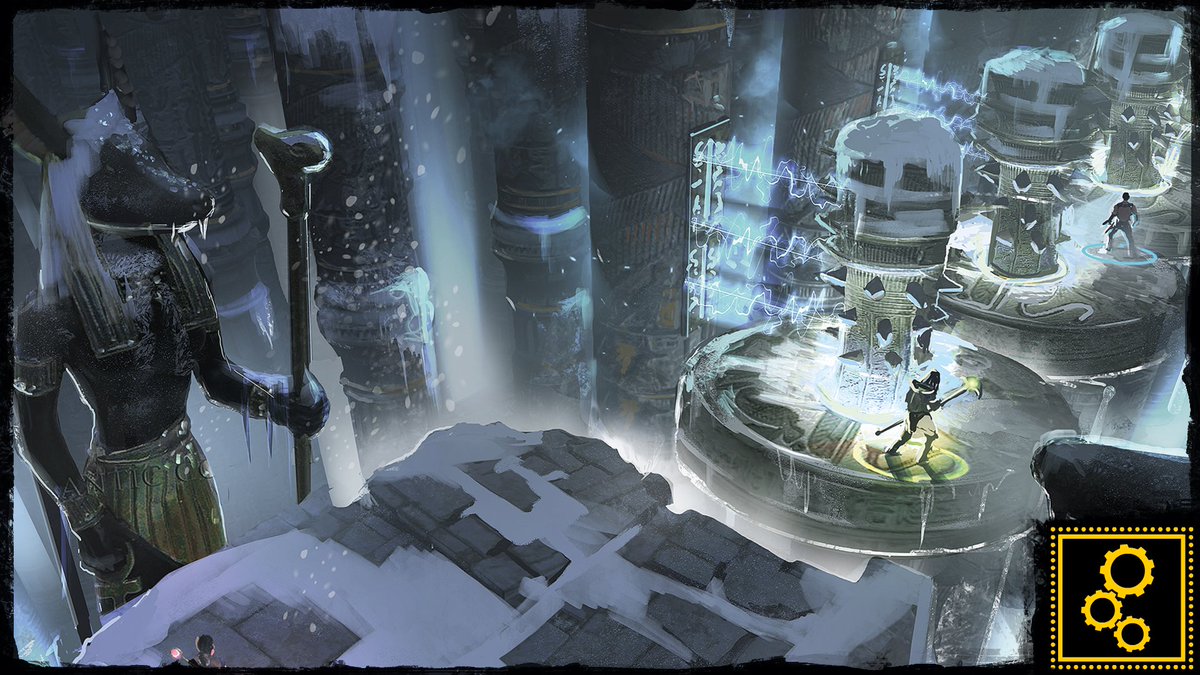 thecrofttomb's tweet photo. Concept art 📌 (2/2)

⚠️ Last call: Our #giveaway is ending soon! Enter now for a chance to win a Steam copy of a Guardian of Light + Temple of Osiris bundle or #FinalFantasyVII! More info in our pinned post.
_
#TR25 #LCToO https://t.co/xhwTjgR6lM