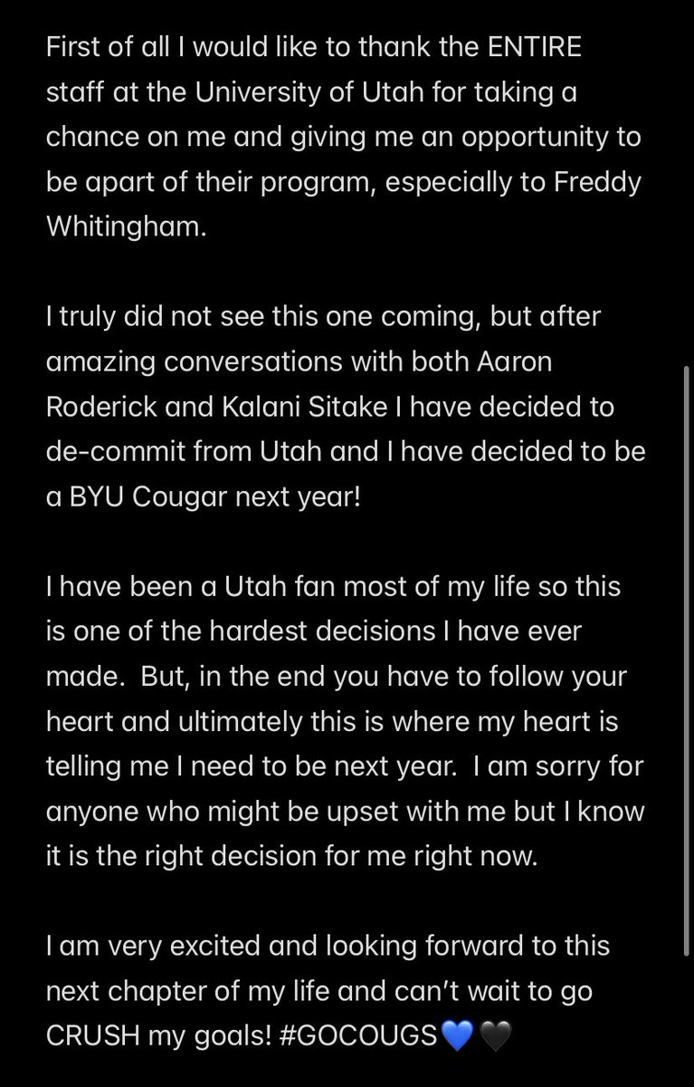 100% COMMITTED ‼️ <a href="/CoachRoderick/">Aaron Roderick</a> <a href="/fsitake/">Fesi Sitake</a> <a href="/kalanifsitake/">Kalani F Sitake</a>