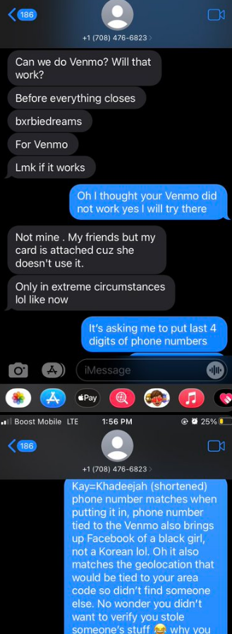 looking4asiann1's tweet photo. @queenxkaay is a #scammer if you're #buyingnudes #buyingcontent she's been trying to scam me for months now and it's not working. stay vigilant men https://t.co/kK13L4zd8K