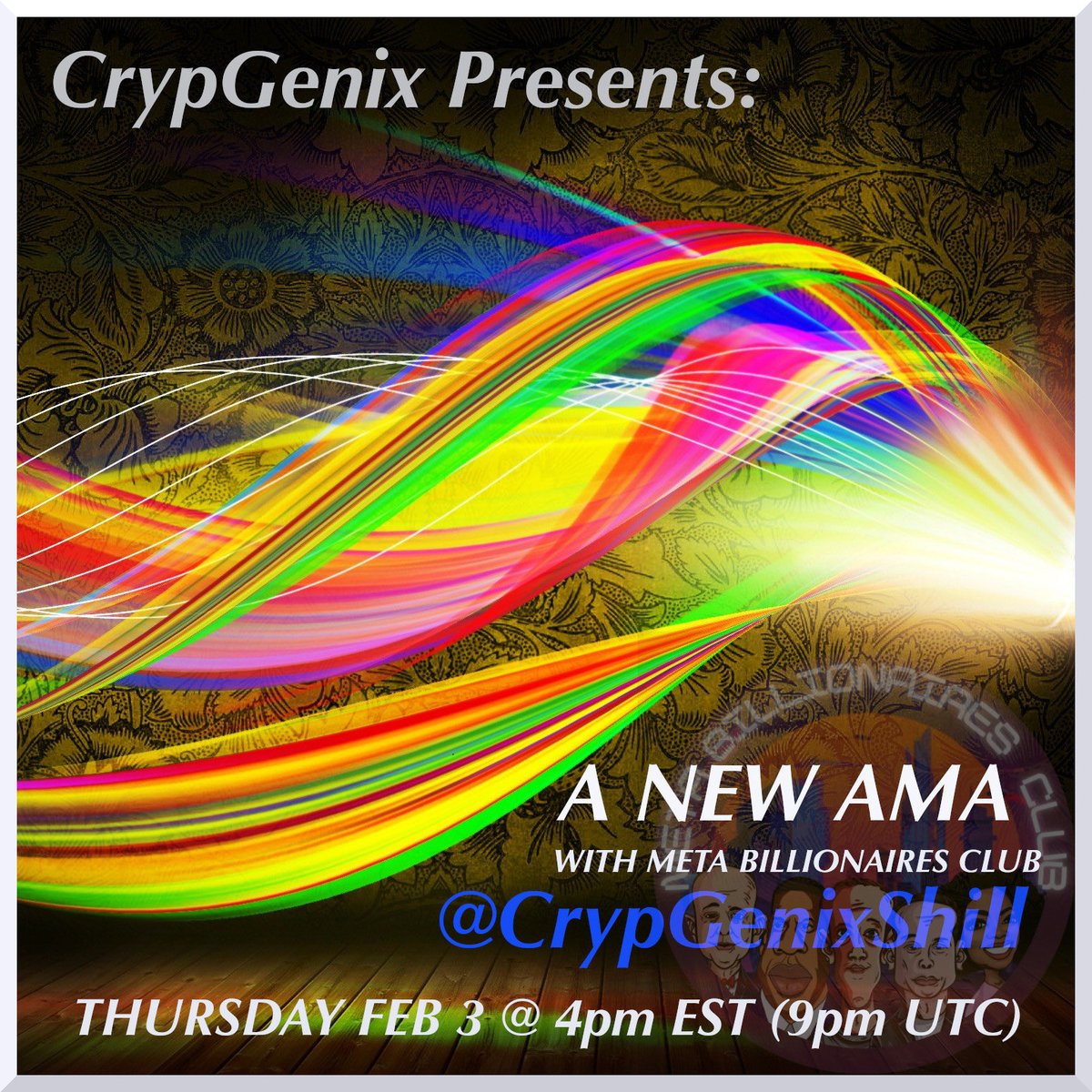 #crypto #bleufi @Bleufiofficial #cryptocurrencies #reversal #BSCGem #BSC #CryptocurrencyNews @MetaBClub

AMA IN 1 HOUR WITH META BILLIONAIRES CLUB