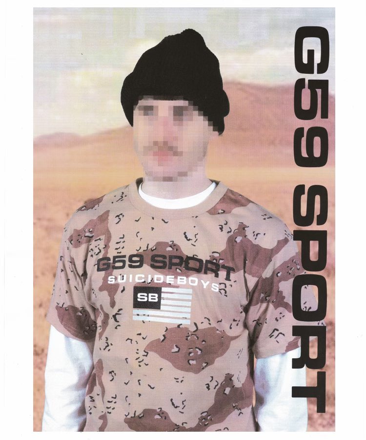 G59RECORDS's tweet photo. G59 SPORT COLLECTION

DROPS THIS SATURDAY 2PM CT https://t.co/p642PzyUgX