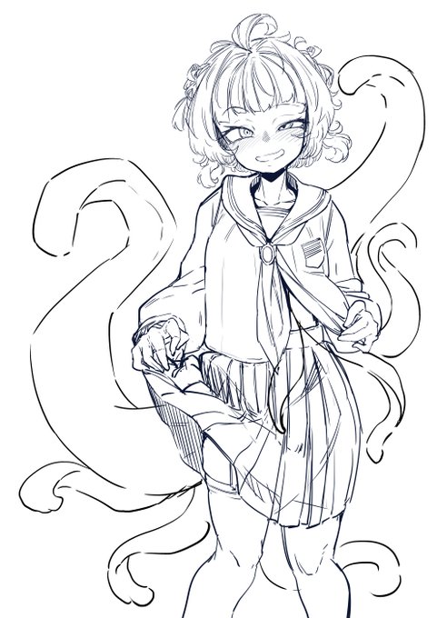 ちょっとskebのやつを進めました 