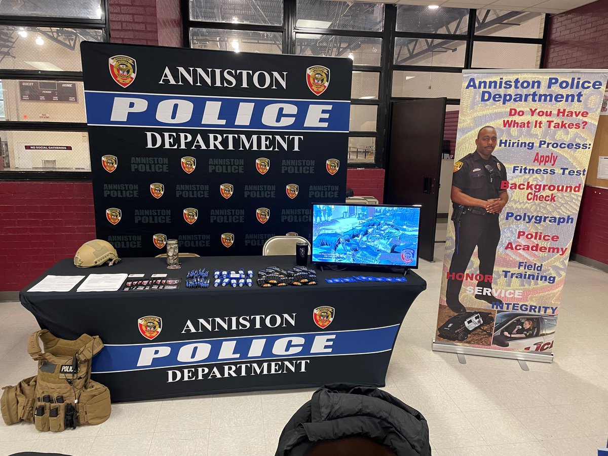 Anniston Police Dept tweet media