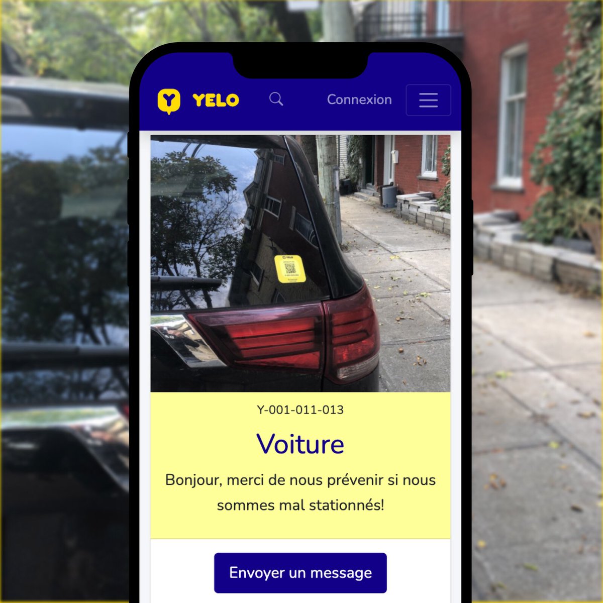 fablaf's tweet image. L’internet des objets, accessible pour tout le monde et pour tous les objets. @Yelosquare : un simple autocollant Yelo permet de connecter nos propriétés pour recevoir des alertes et discuter. #iot #startup #montreal #MTLtech