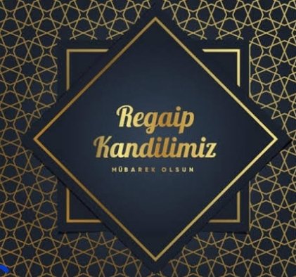 Güliz Kar🇹🇷 (@kargulizkar) on Twitter photo #RegaipKandili #RegaipKandili