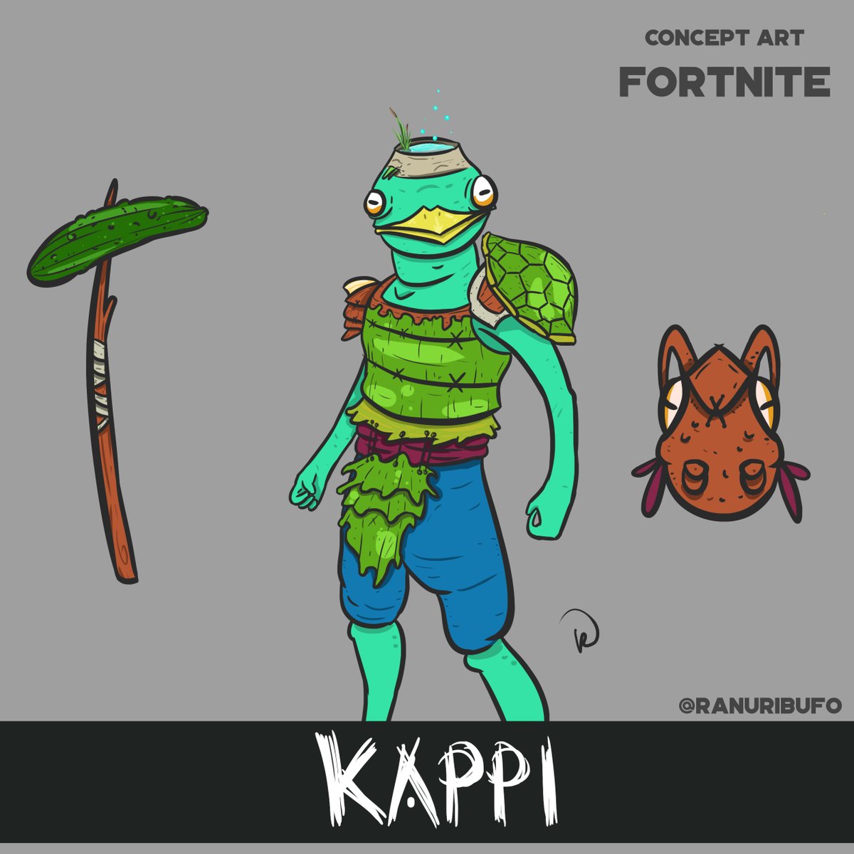 Spring is coming. Support me to see my creations in the Fortnite universe. If I reach 100 followers, the first draw will open.

<a href="/FortniteGame/">FortniteGame</a>
<a href="/Fortnite_ES/">Fortnite_ES</a>
#ConceptRoyaleContest 
#FortniteConcept
#FortniteArt 
#fortnite 
#FortniteConcepts