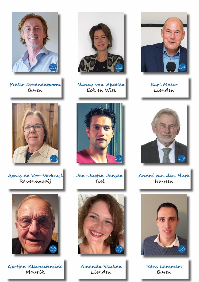 Vandaag hebben we onze kieslijst gepresenteerd voor de gemeenteraadsverkiezingen in maart. Wat zijn we trots op al deze enthousiaste kandidaten! De komende weken stellen we iedereen verder aan je voor. #gemeenteraadsverkiezingen2022