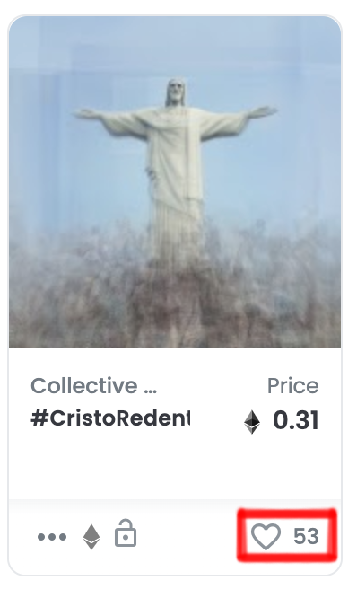 DejapooNFT's tweet photo. #CristoRedentor is really getting some love on #opensea it's 1 of a kind limited edition NFTart BUY NOW BEFORE IT'S GONE! https://t.co/27I1X4Gcfe #cryptoart #nftart #collectibles #metaart #digitalart #nftbrasil https://t.co/imyyFButuv