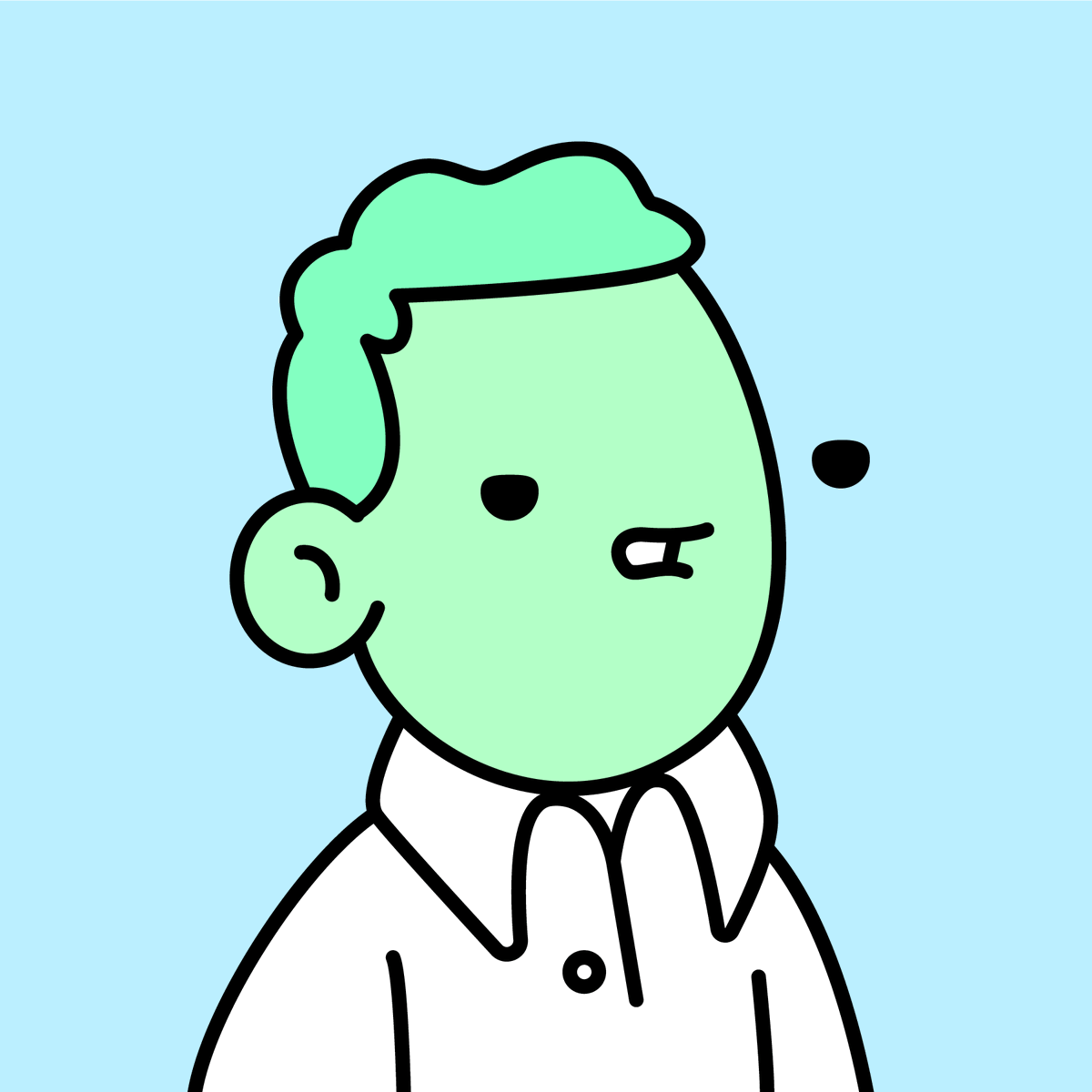 DoodoftheDay's tweet photo. Doodle #7168
FUDSTAA
This is FUDSTAA. He is green because of all the fud he spreads.
Owned by: @MRRUGGED4LIFE 

#DoodoftheDay #Doodles @doodles https://t.co/LTh8JF8C44