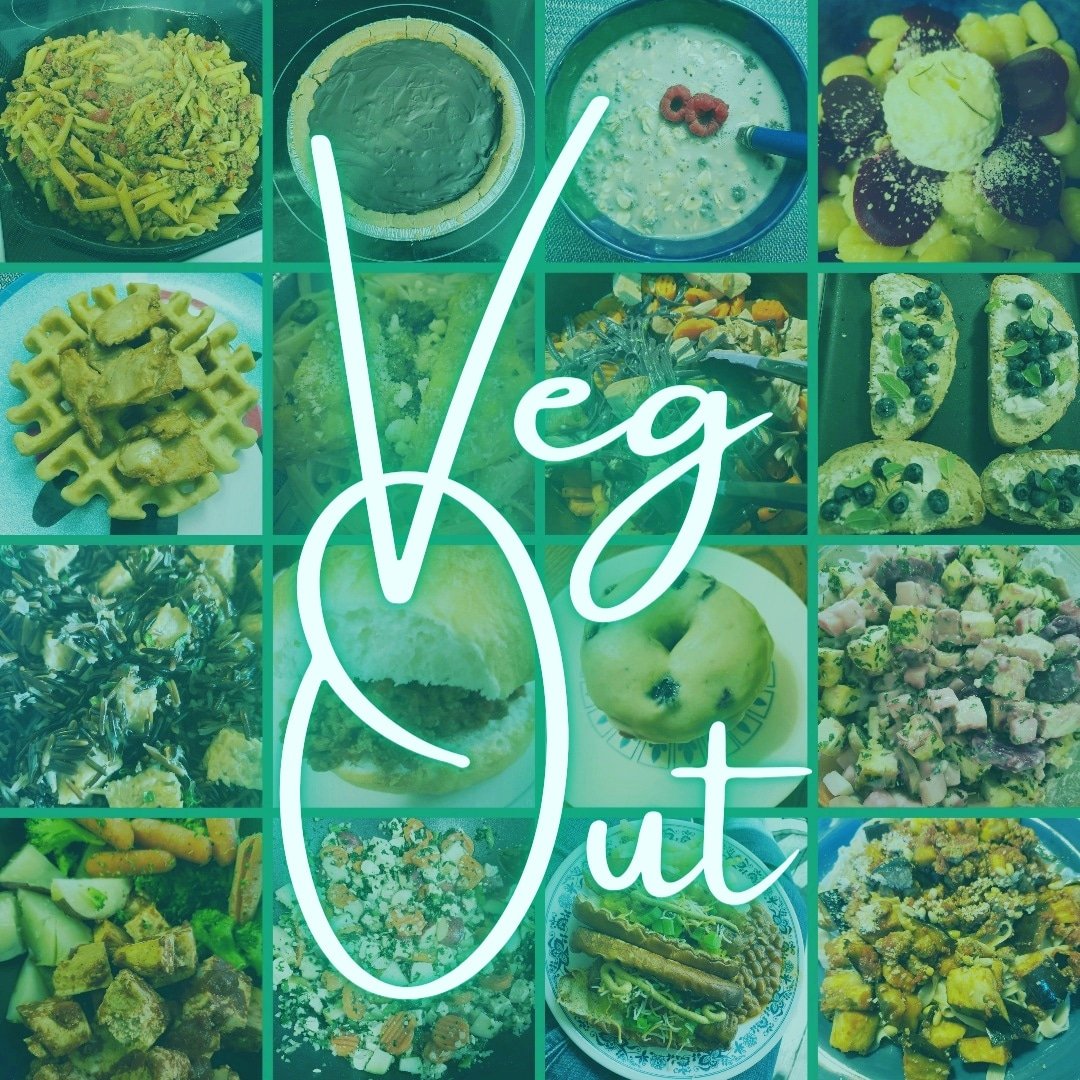 veg_out_recipes's tweet photo. Two weeks until the #VegOut blog premiere! We've been busy writing & watching movies & baking & taste testing, just for you. 😉 #VegOutPairings #DinnerAndAMovie #VegetarianBlog #VegetarianComfortFood #VegetarianRecipes #VegetarianBlogger #vegetarian https://t.co/BddywoKv0i