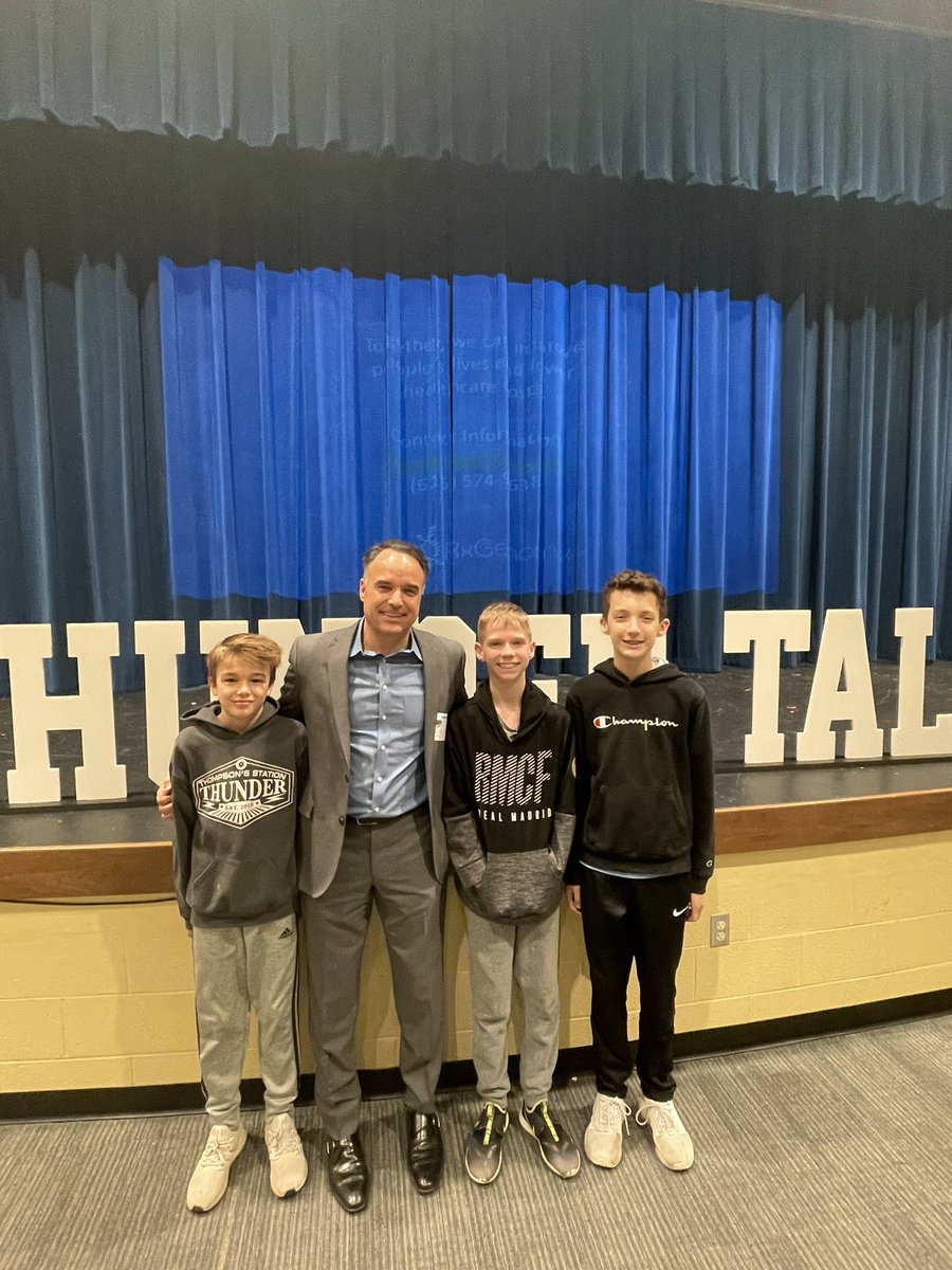 wcsTSMS's tweet photo. Thank you to Brad Tice, father of 7th grader Brayden Tice, for speaking to our students today about the Pharmaceutical industry. Some great wisdom and insights were shared for our students to better understand this potential career path. #ThunderTalks https://t.co/z7yZfhjCSz