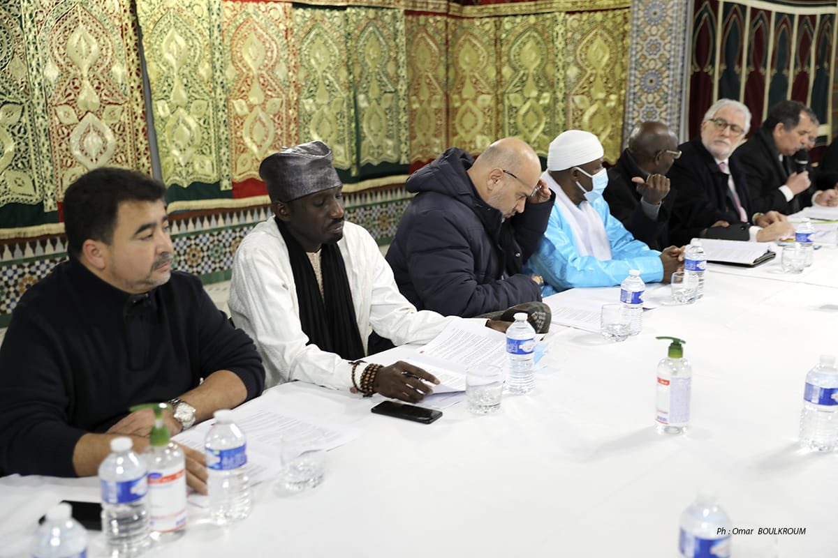 CniImams's tweet photo. 21 novembre 2021
Création du Conseil National des Imams #CNI, qui a donné lieu aux premières #assises des #imams de France. https://t.co/QGWwk6z6GT