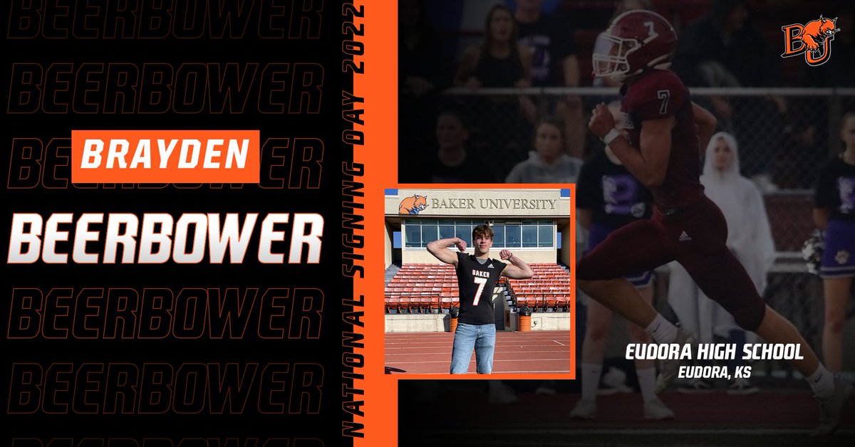 Baker University Football tweet media