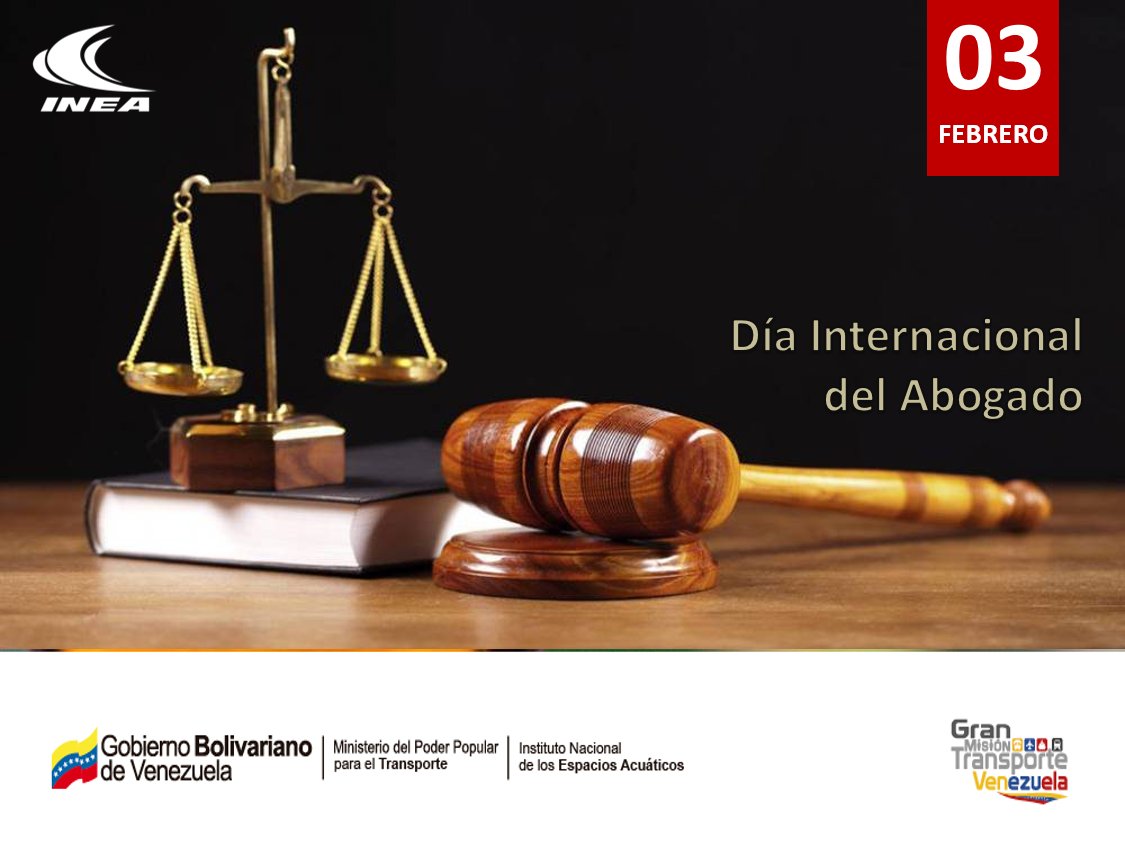 Hoy el dia internacional del abogado