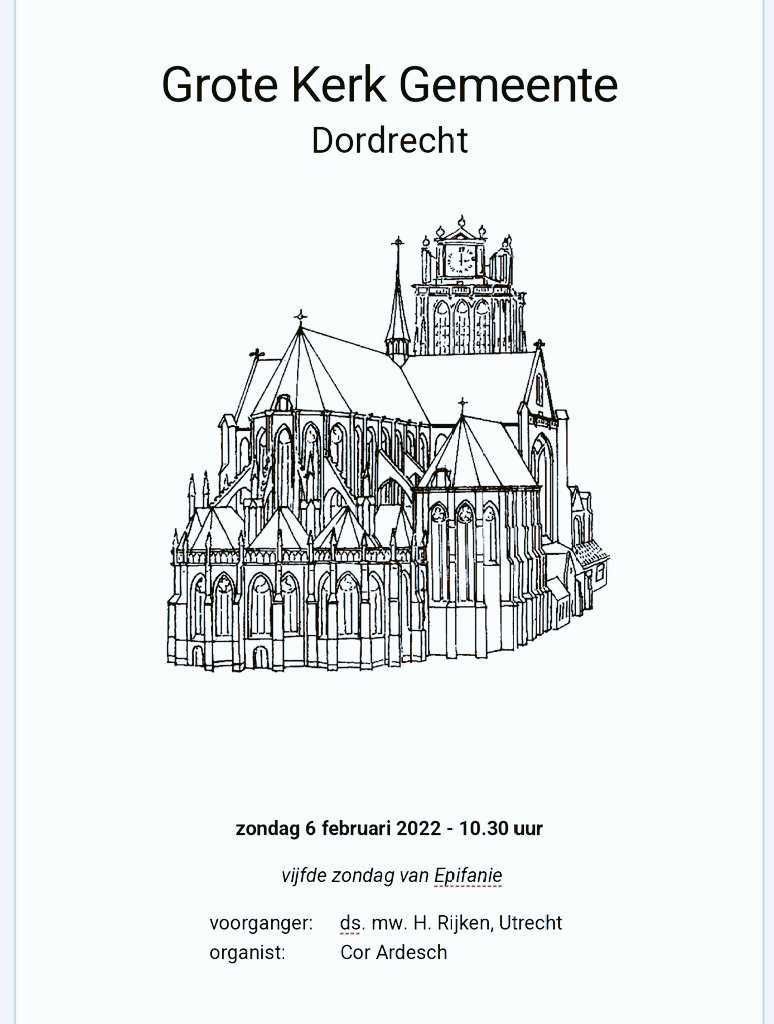 Grote Kerk Dordrecht (@grote_kerk) on Twitter photo 