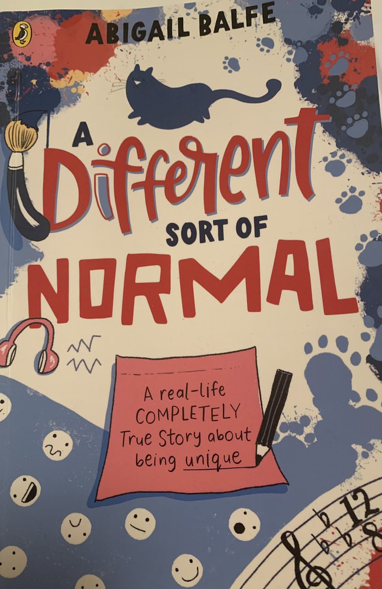 mummyto21's tweet photo. @StAntsPrimary7 @StAPageTurners Harry has almost finished this amazing book Iv even read it my self 10/10 for a different sort of normal by Abigail Balfe #BookBlether #NationalStorytellingWeek https://t.co/xXVxVq4vNB