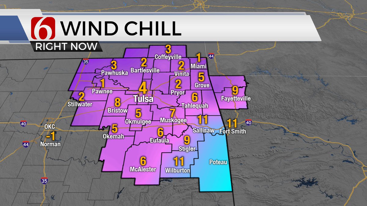Have many layers on this afternoon if you must be outside.
