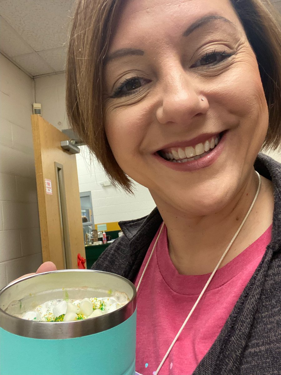 GuildElementary's tweet photo. What a perfect day for some hot chocolate. House Council hosted a hot chocolate bar for our faculty and staff today! #Gesstrong https://t.co/2T3XD4MceM