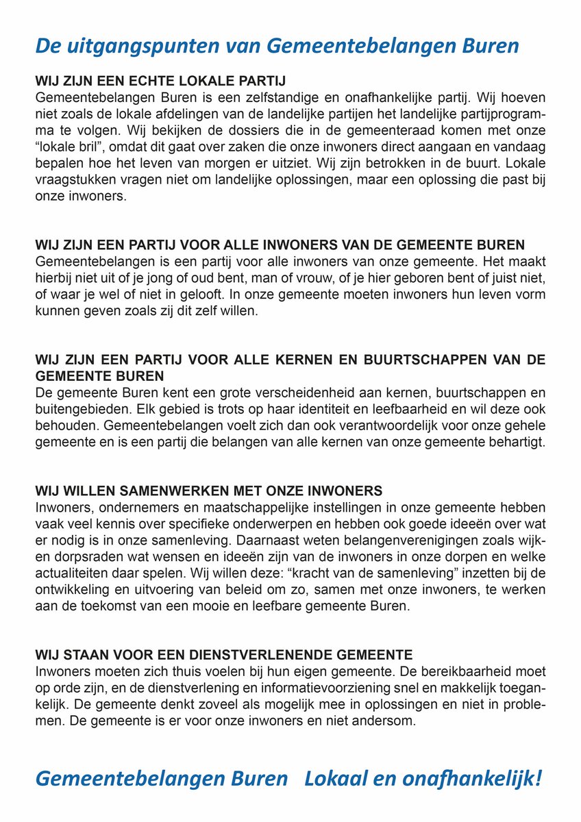 En deel 2 van onze lijst: