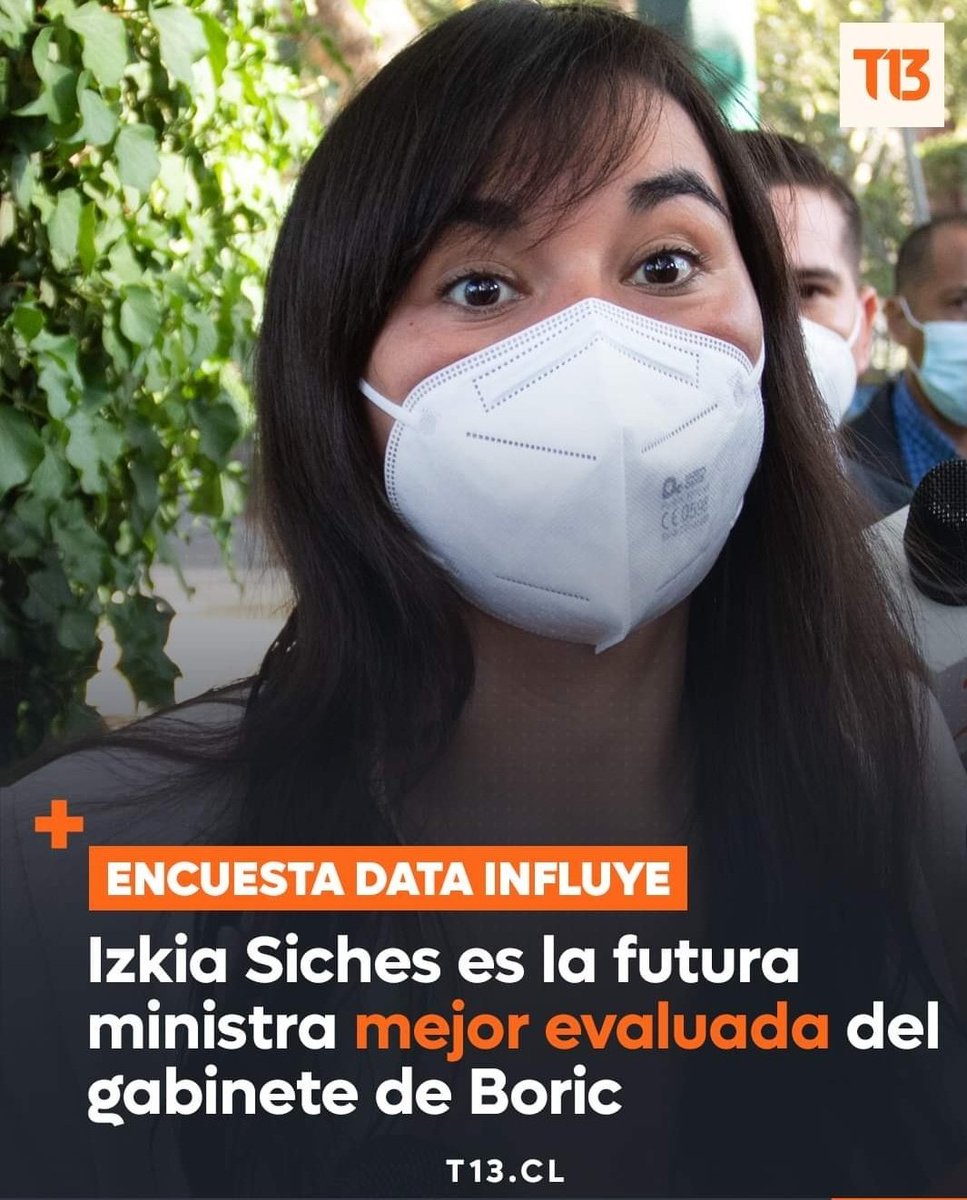 CristopherSanM6's tweet photo. Izkia Siches es la "futura ministra mejor evaluada".
Pregunta: De qué chucha se la evalúa?
Conclusión: Los zurdos (y sus ayudistas de encuestadoras,medios,etc) han inventado un nuevo criterio de evaluación,evaluación por desempeño sin siquiera haber hecho NADA. Q wea más patética https://t.co/XOtIDGgViD