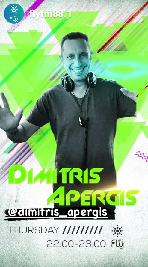 22:00-23:00 on Fly radio88.1 Crete flyfm.gr