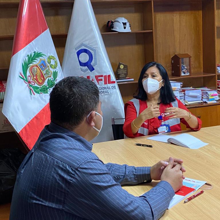SunafilPeru's tweet photo. 📢#SUNAFILEnElCallao:
La #IRECallao sostuvo una reunión con representantes del Sindicato Único de Trabajadores de Refinería #LaPampilla, para dar atención prioritaria a los trámites, consultas y denuncias de sus afiliados en defensa de sus derechos laborales. https://t.co/0IRpwnuR20