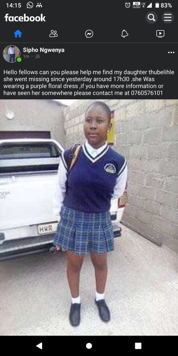 RealXavier011's tweet photo. Please RT until she gets found ❤️🙏 https://t.co/kudpna52DD