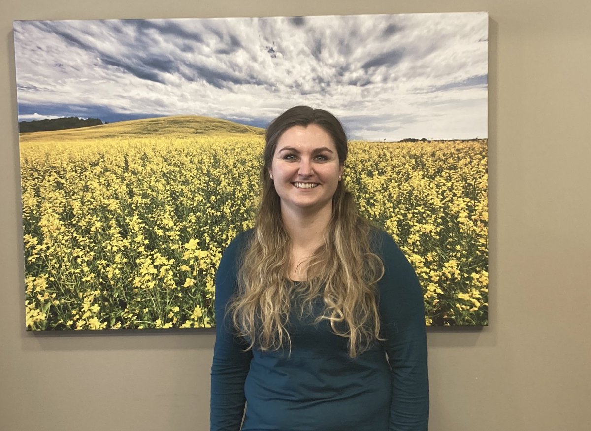 SynergyAGYktn's tweet photo. We are happy to announce Amy Prybylski has joined our SynergyAg Yorkton team as Sales Associate.  She comes to us with a wealth of knowledge of the local area and is looking forward to working with you. https://t.co/P7j1diZTr1