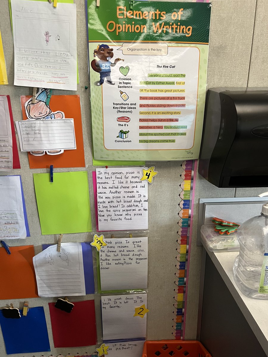 EMunozRSD's tweet photo. Great things happening @RomolandTigers through writing. Our school wide agreements with the use of #stepuptowriting is evident school wide. #agreements #commitments #lim https://t.co/Zb3gccV8kW