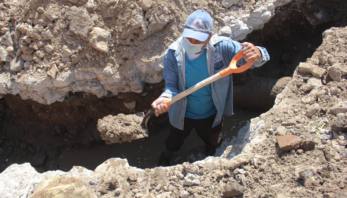 InfoAgenda_Mor's tweet image. #03Feb | Durante los primeros 27 días de ejercicio de la nueva administración, el @SAPACCuernavaca, ha reparado 170 fugas en líneas de distribución.
Más ℹ️👇facebook.com/42347922805536…