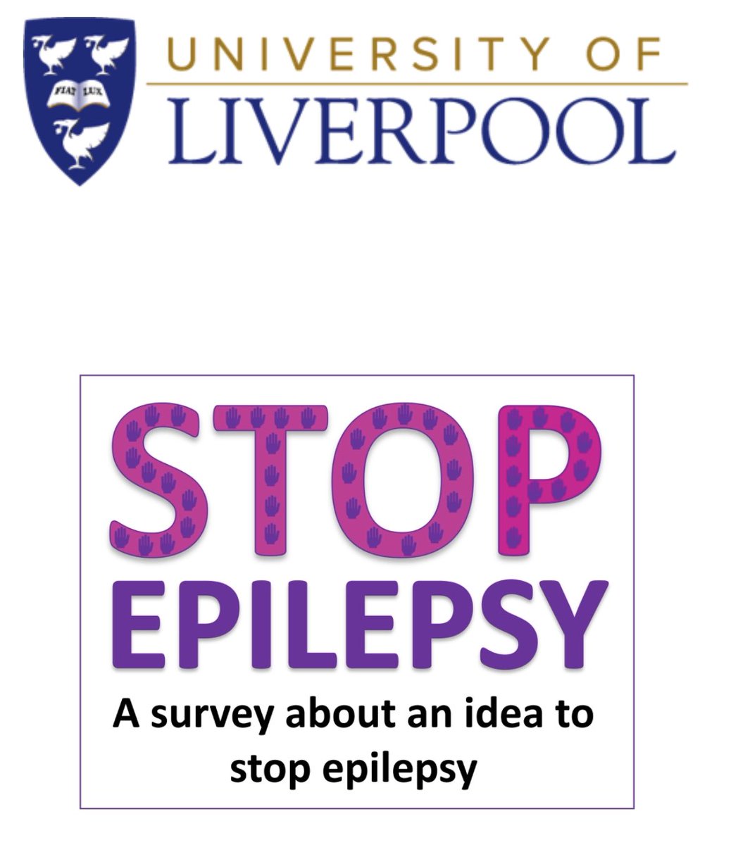 The University of Liverpool are working on a treatment to cure or better control epilepsy. They want to hear what people with epilepsy &amp; family &amp; friends think. You need to be aged 16 years or older. £50 vouchers to win. Interested? Visit: livpsych.eu.qualtrics.com/jfe/form/SV_8i…