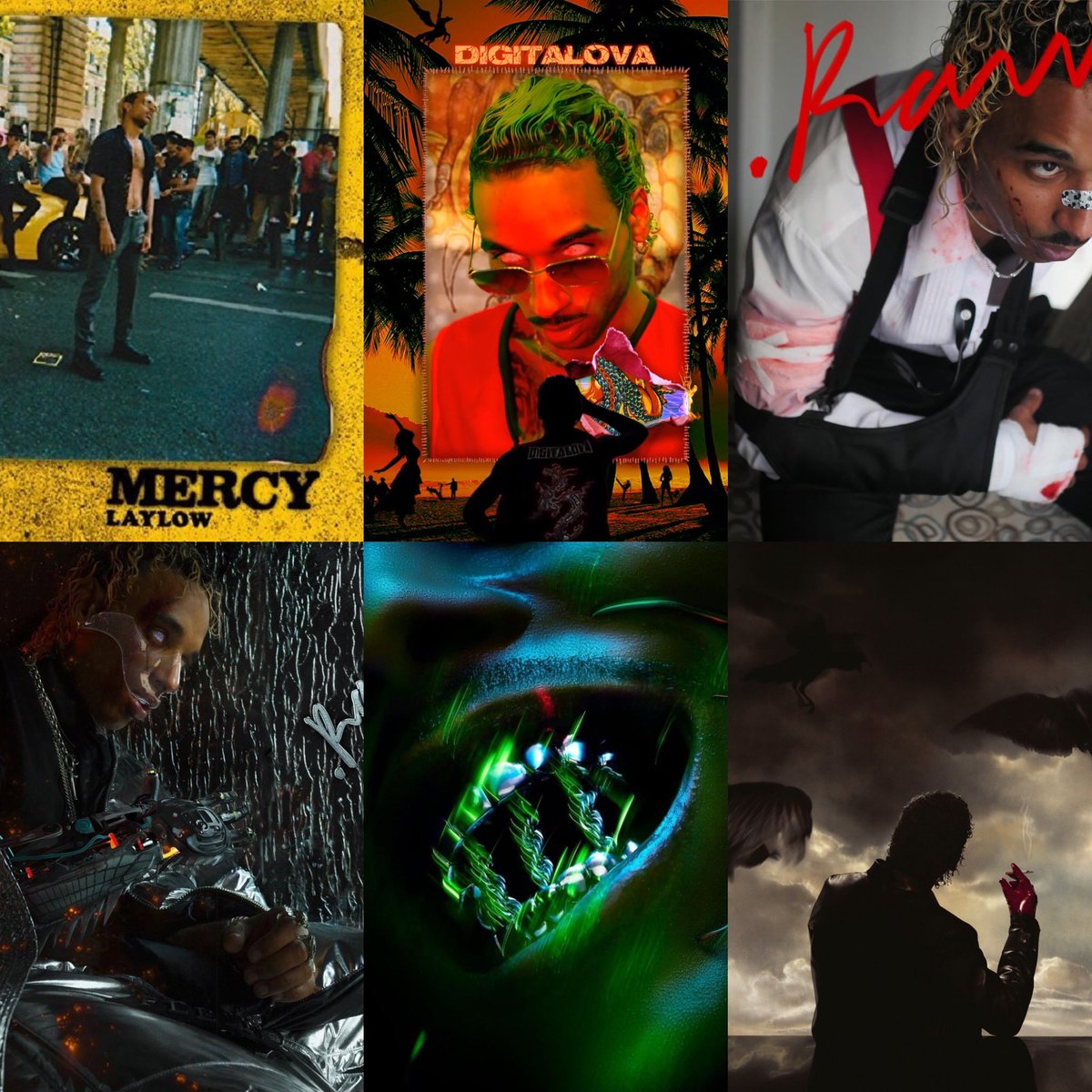 La discographie de Laylow est extraordinaire.