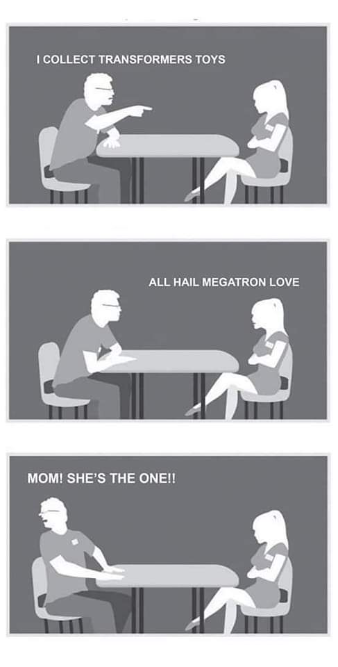 This isn't the first conversation I'd have with a new girl, but pretty close to the first: