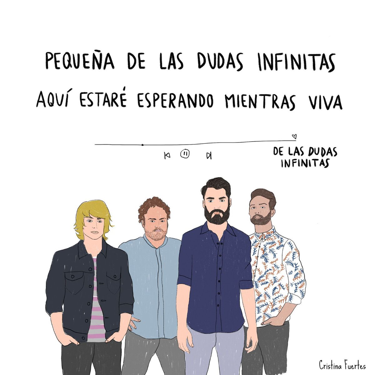 crisfuertes__'s tweet photo. De las dudas infinitas ❤️ https://t.co/74VuwYRAiE