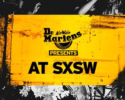 partywithdirty's tweet photo. Get ready to party your boots off with @drmartens during #SXSW

Looks like they’re taking over @CliveBarATX 

March 16th-18th! https://t.co/3yRKKIyQJE