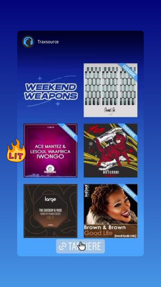 LeSoul WaAfrica (@thereallesoul) on Twitter photo Huge thanks to <a href="/traxsource/">Traxsource</a> for supporting our latest offering with mi brother <a href="/acemantez_bw/">iwongoπ§πΌ</a> Huge thanks to <a href="/traxsource/">Traxsource</a> for supporting our latest offering with mi brother <a href="/acemantez_bw/">iwongoπ§πΌ</a>